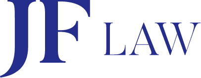 Blue JF Law Logo