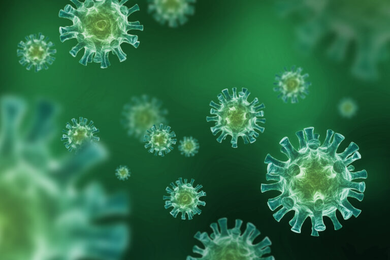 Bacterial infection germs