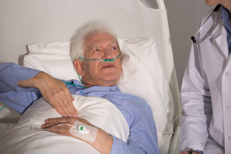 A patient wanting to know about lung cancer misdiagnosis claims.