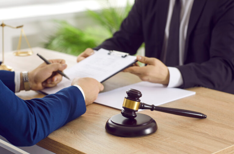 A solicitor helps a client to make a medical negligence compensation claim after receiving negligent treatment